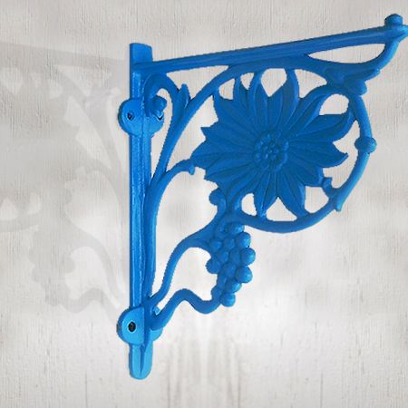 Turquoise Shelves Brackets-14